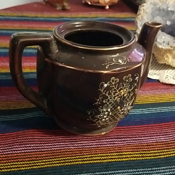 Vintage tea pot - Picture 4 of 13